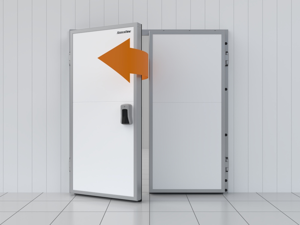 Tashqaridan o‘rnatish. Kalitli qanot chap tomonda.